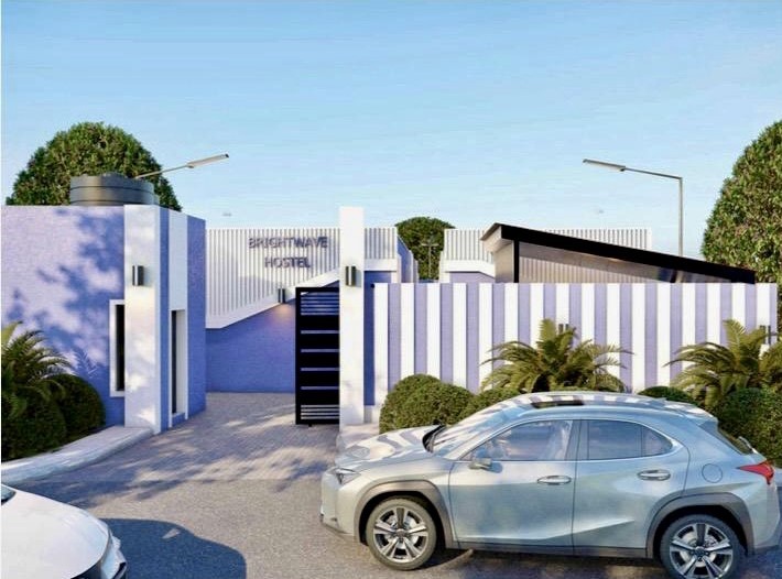 BrightWave Hostel Phase 1 main entrance